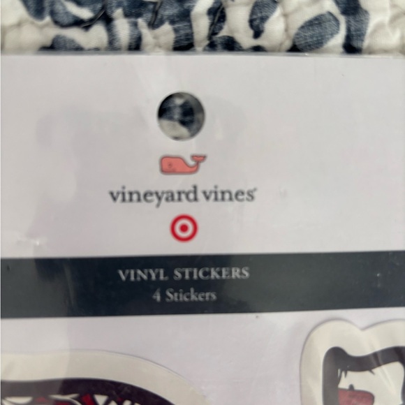 Vineyard Vines Vinyl Stickers Set - Picture 2 of 3
